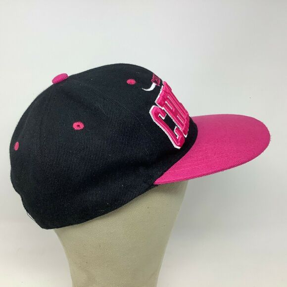 Pink Chicago Snapback Hat Horns Leader L.O.G.A. Generation Apparel Adjustable - Picture 2 of 10